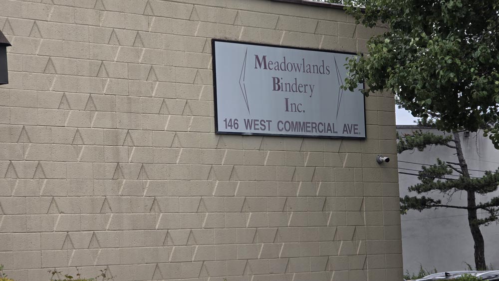 Meadowlands Bindery